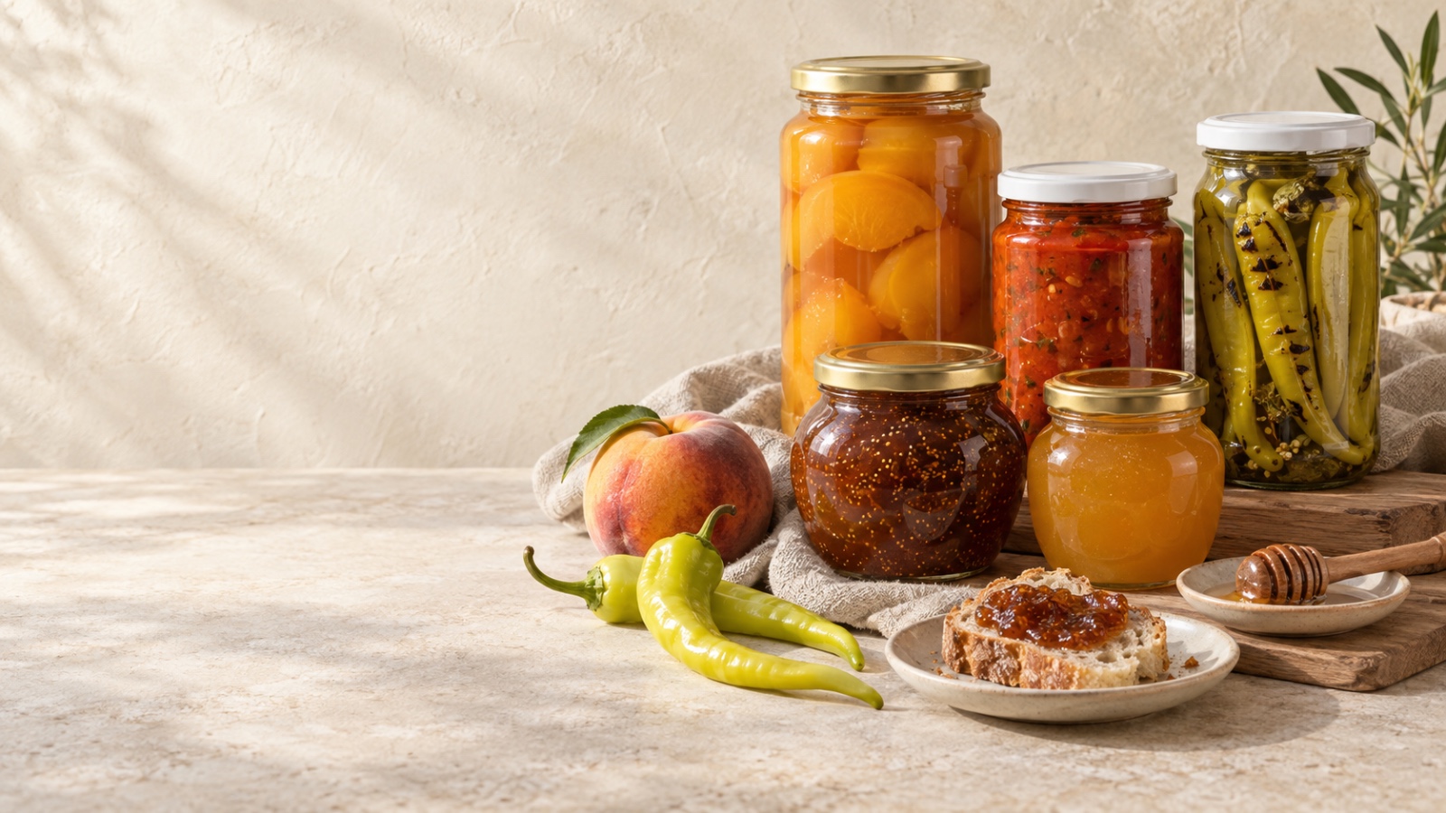 Домашни продукти от Мазата на Оташлията